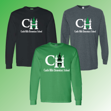 Castle Hills Staff Long Sleeve Tee Castle Hills Staff Long Sleeve Tee